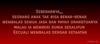 Balasan Terbaik Bagi Orangtua